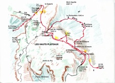 rando Hauts plateaux